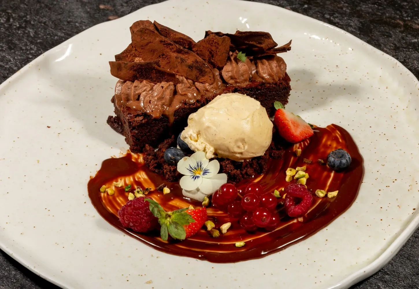 Chocolate cake