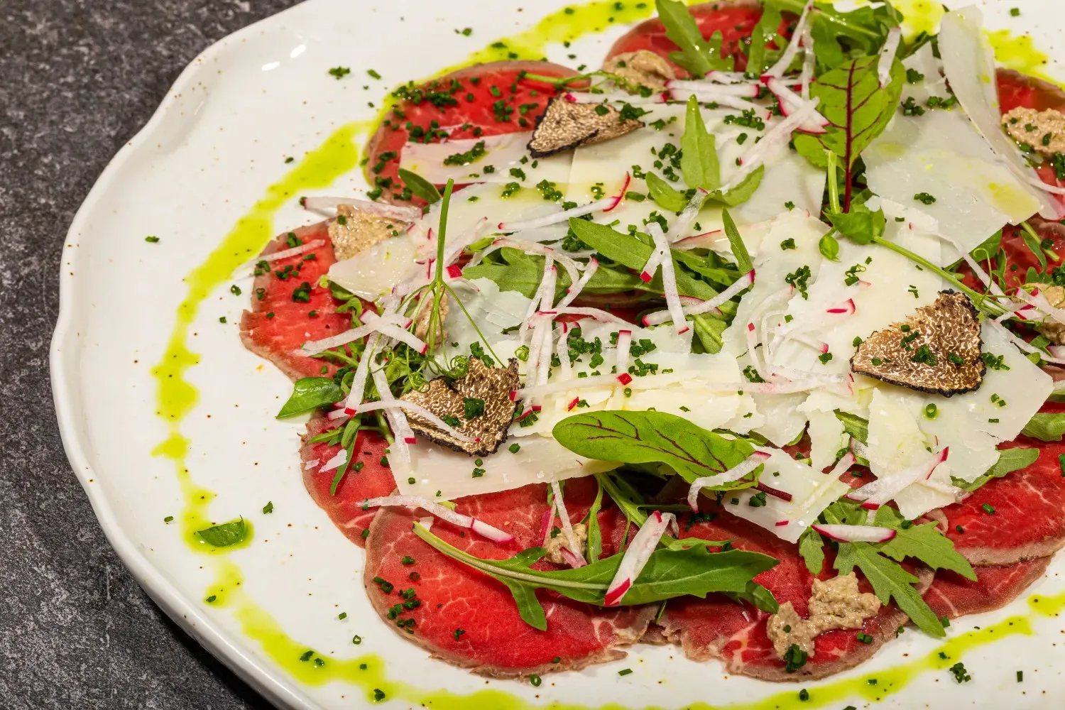 BEEF&TRUFFLE CARPACIO
