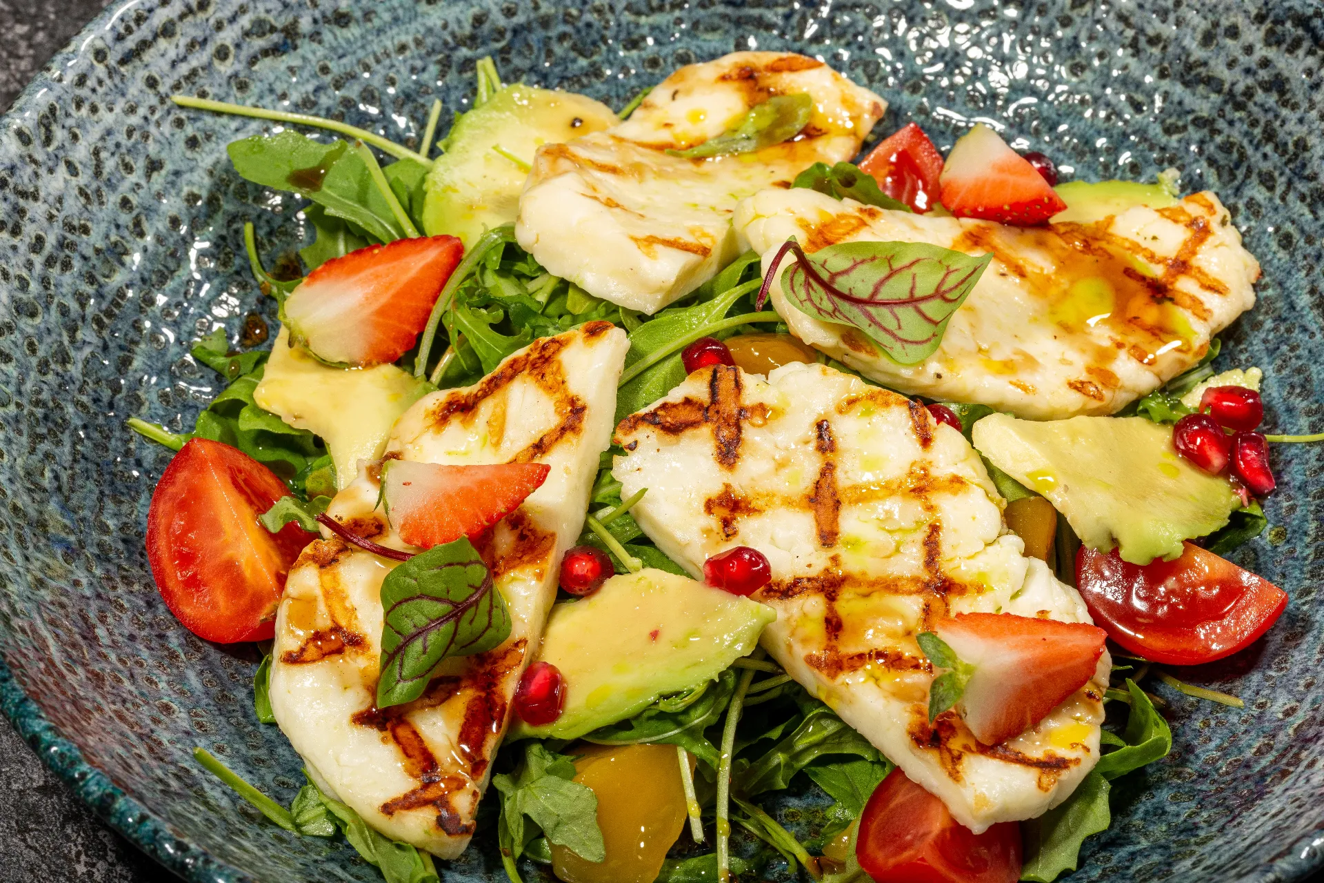 HALLOUMI SALAD