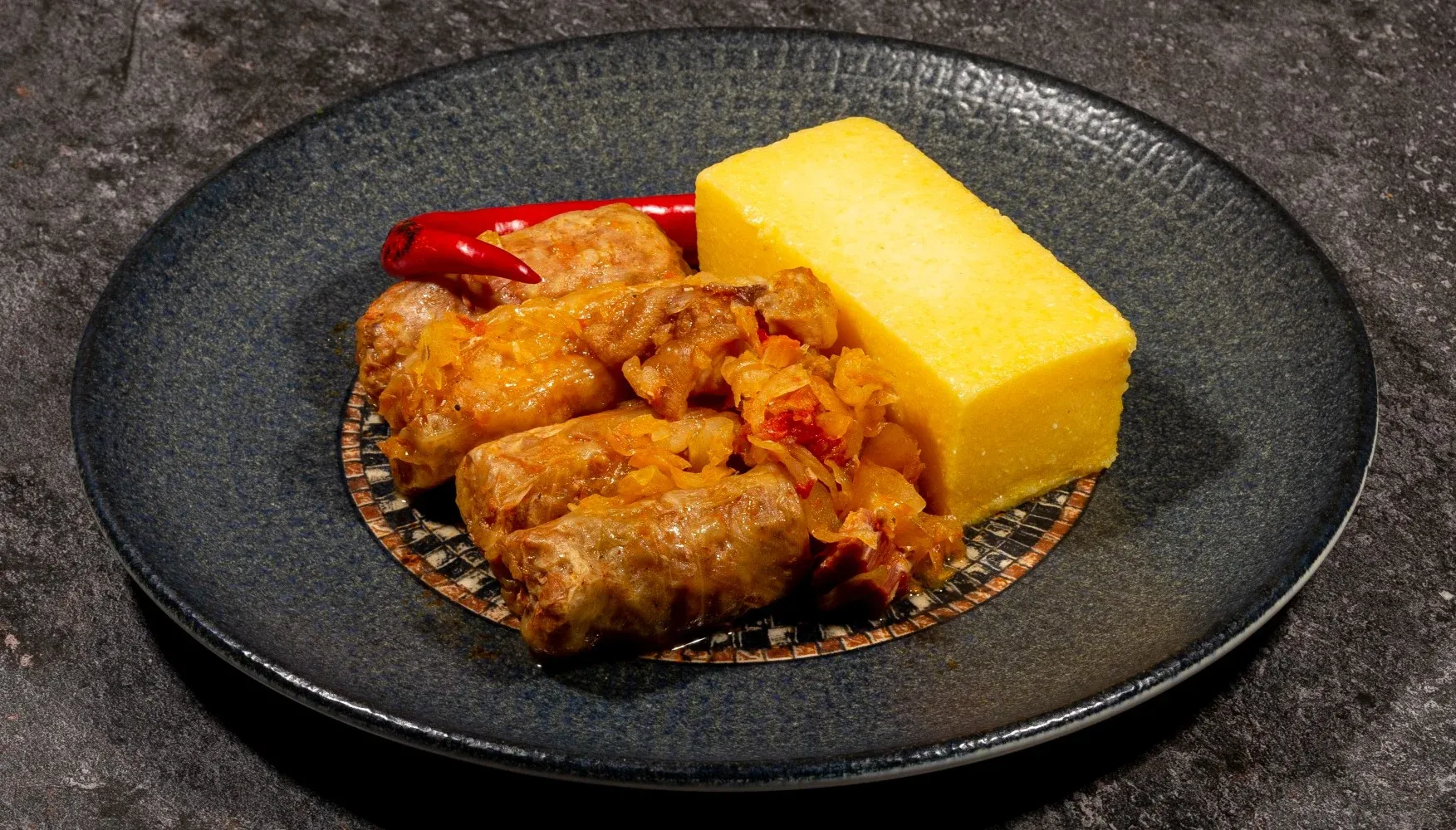 STUFFED CABBAGE ROLLS