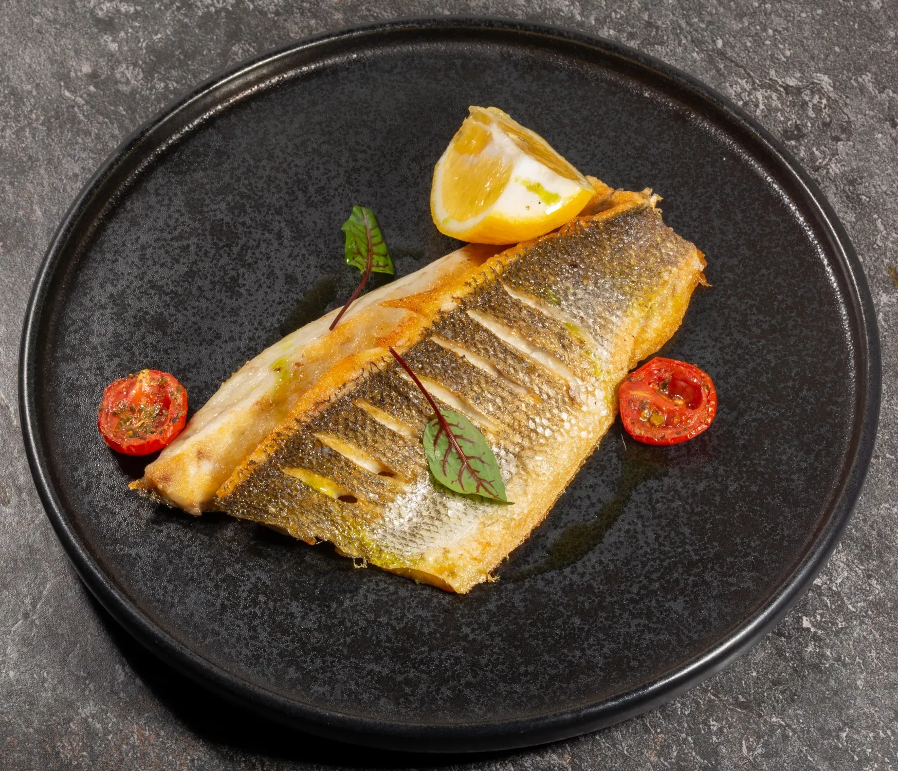 Seabass A La Plancea