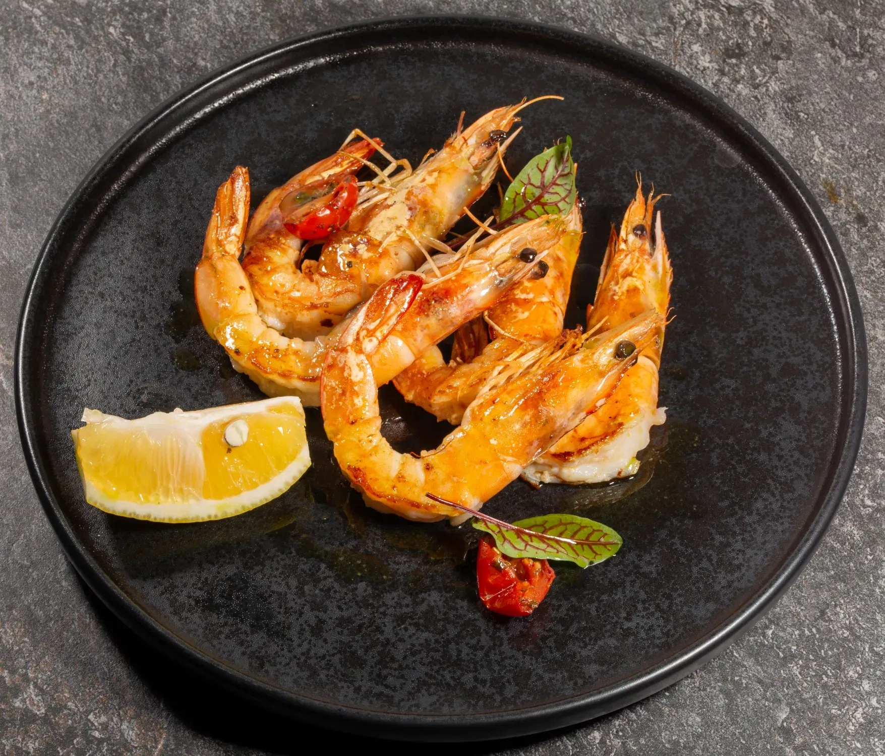 Shrimps a la Plancea