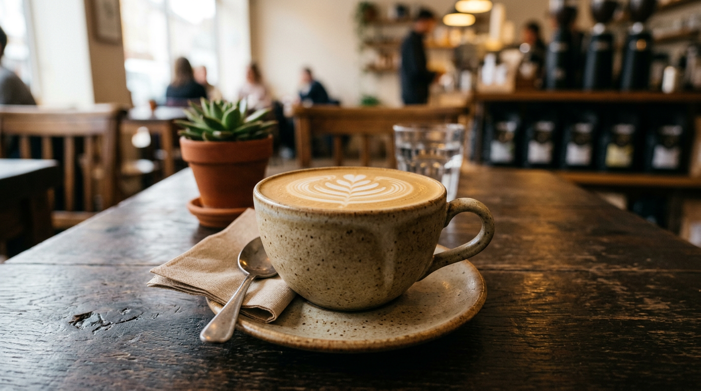 FLAT WHITE LAVAZZA TIERRA