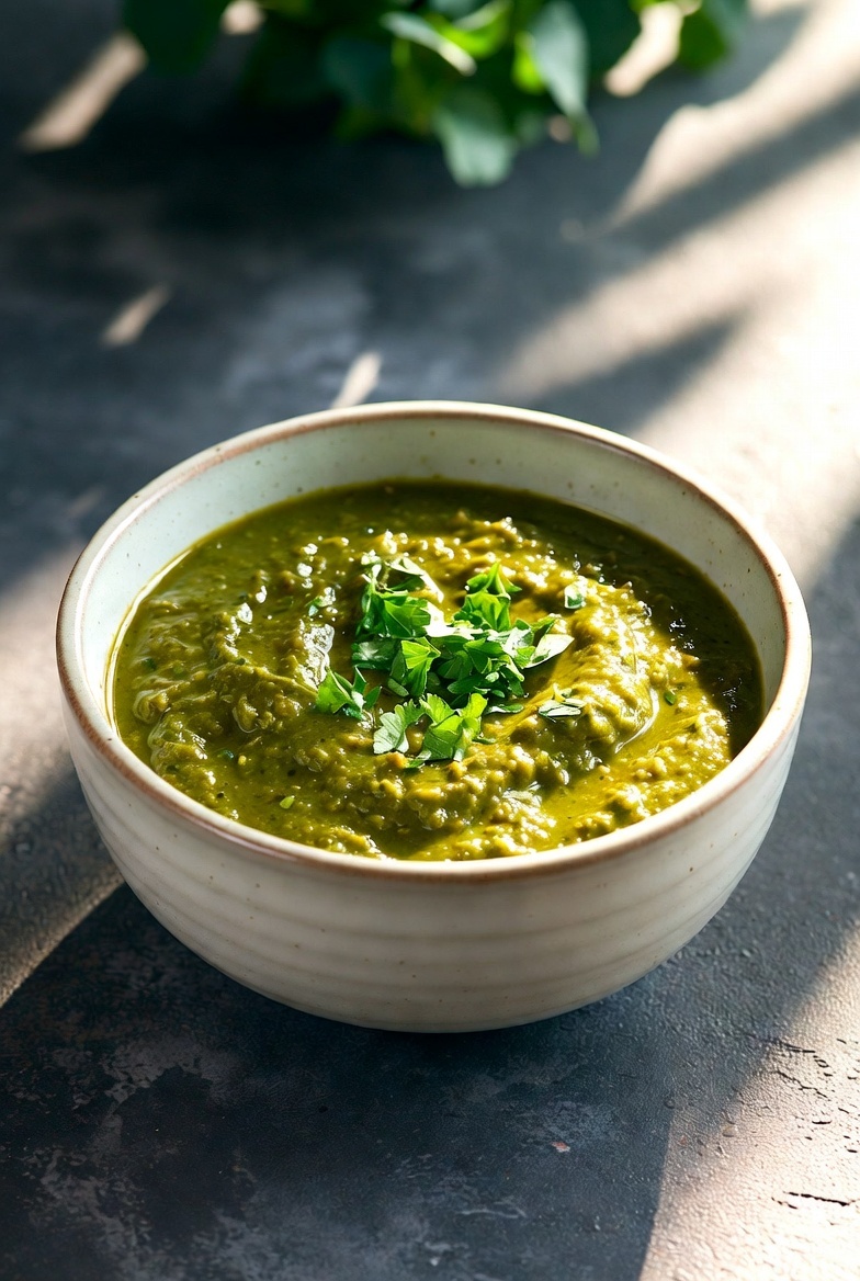 GREEN PEPPER SAUCE