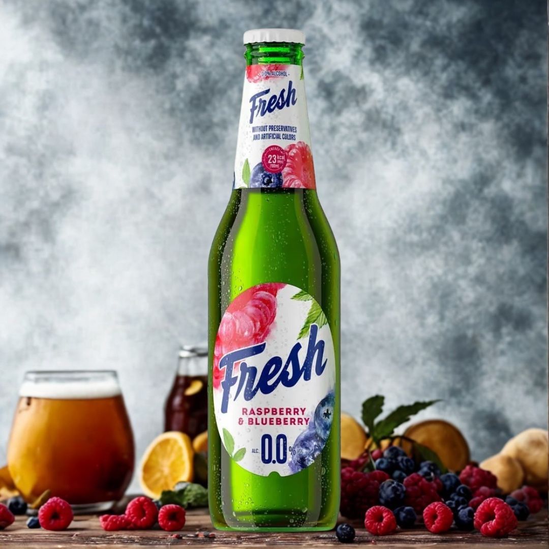 FRESH 0.0 Rasberry & Blueberry